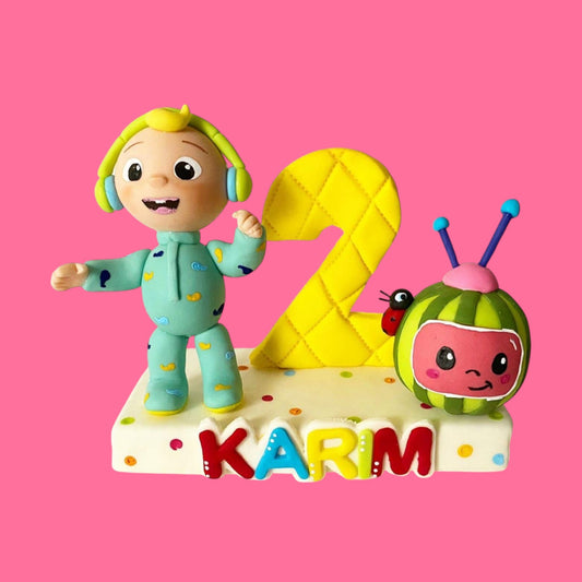 Vela personalizada CocoMelón