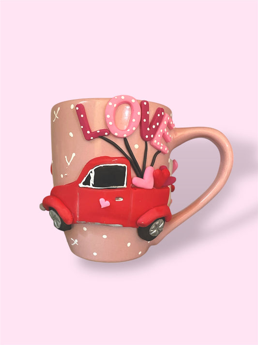 Taza love-camioneta