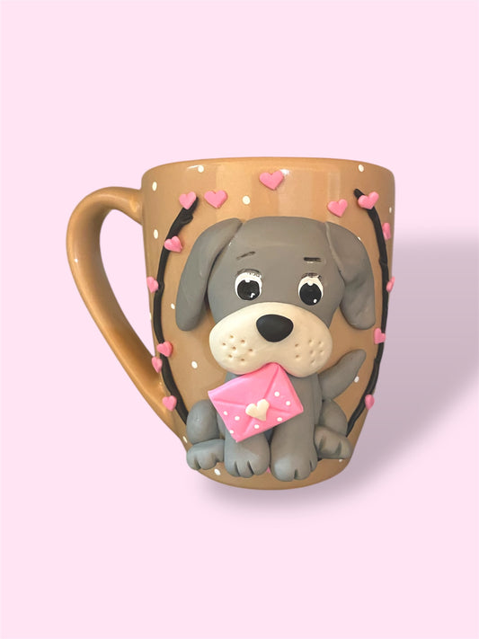 Taza perrito amoroso