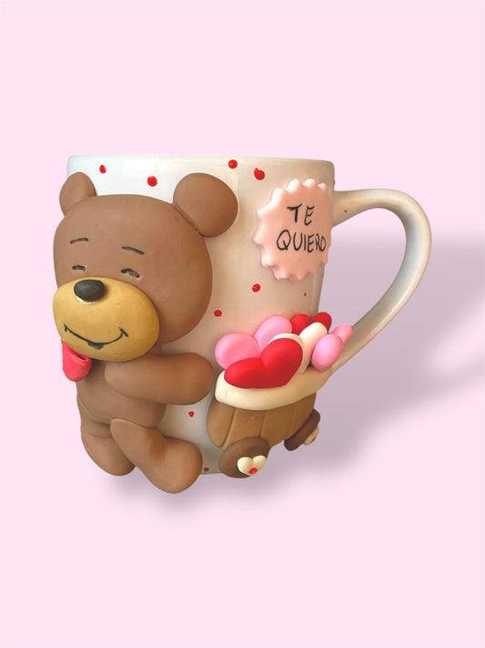 Taza oso amoroso