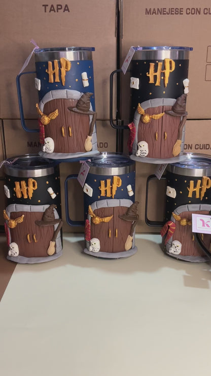 Case para celular charms Harry Potter